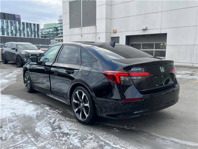 2025 Honda Civic Hybrid Sport Touring (Stk: HP6522) in Toronto - Image 4 of 23