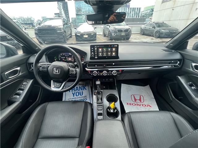 2025 Honda Civic Hybrid Sport Touring (Stk: HP6522) in Toronto - Image 18 of 23