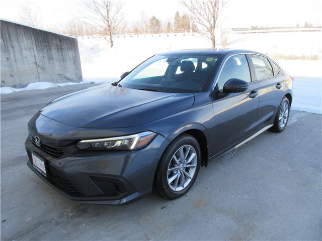 2022 Honda Civic EX (Stk: U1387) in Ottawa - Image 1 of 19