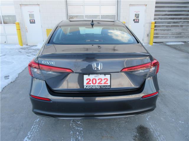 2022 Honda Civic EX (Stk: U1387) in Ottawa - Image 5 of 19
