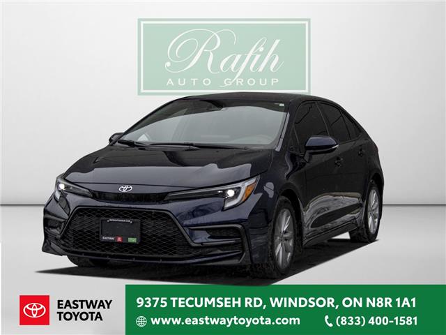 2025 Toyota Corolla SE - 11,238km