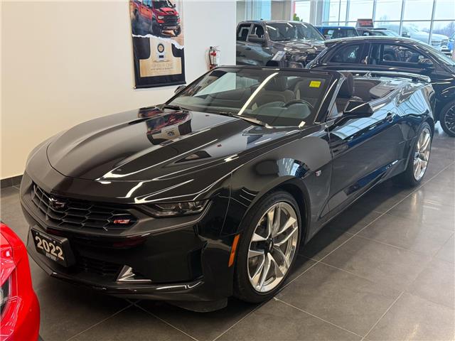2022 Chevrolet Camaro 1LT (Stk: 26082A) in London - Image 1 of 17