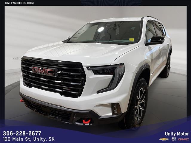 2026 GMC Acadia AT4 (Stk: 26AC1935) in Unity - Image 1 of 14