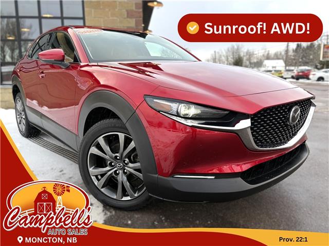 2020 Mazda CX-30 GT (Stk: A-109835) in Moncton - Image 1 of 20