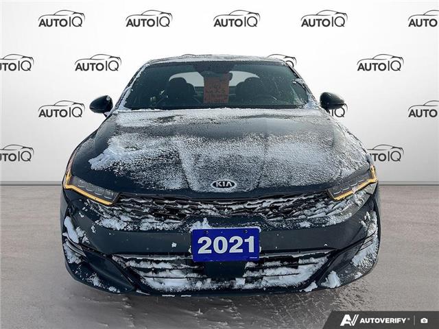 2021 Kia K5 GT-Line (Stk: 26C189AAA) in Tillsonburg - Image 2 of 24