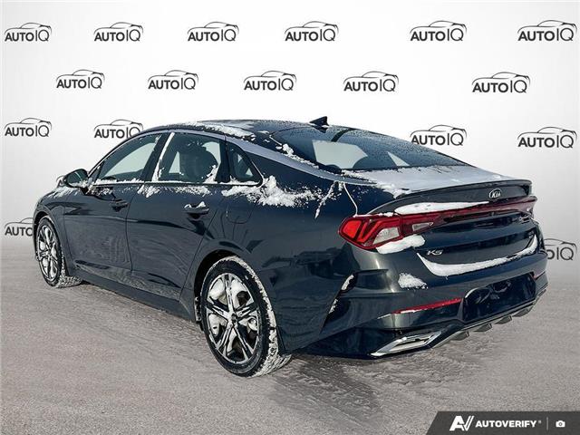 2021 Kia K5 GT-Line (Stk: 26C189AAA) in Tillsonburg - Image 4 of 24