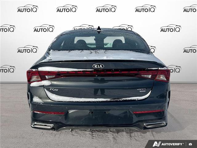 2021 Kia K5 GT-Line (Stk: 26C189AAA) in Tillsonburg - Image 5 of 24