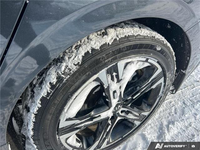 2021 Kia K5 GT-Line (Stk: 26C189AAA) in Tillsonburg - Image 7 of 24