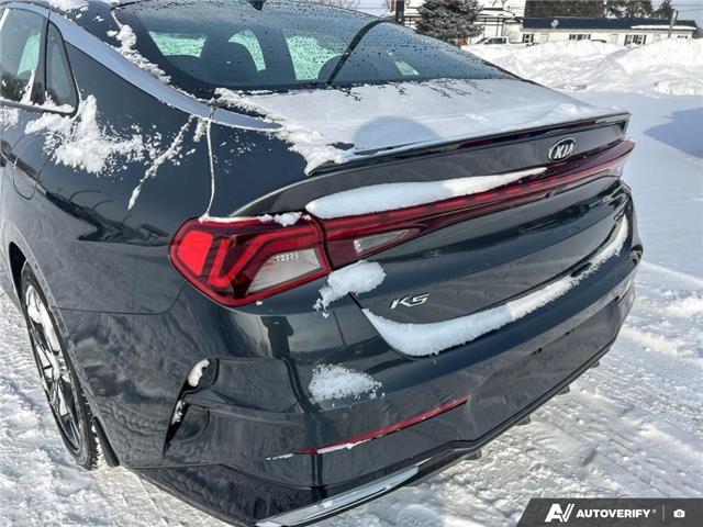 2021 Kia K5 GT-Line (Stk: 26C189AAA) in Tillsonburg - Image 10 of 24