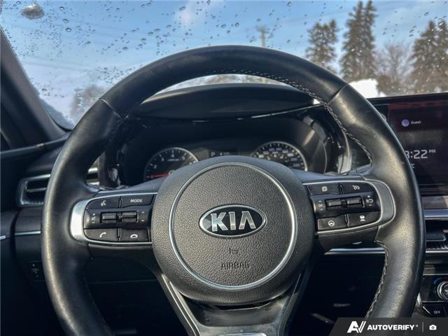 2021 Kia K5 GT-Line (Stk: 26C189AAA) in Tillsonburg - Image 13 of 24