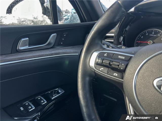 2021 Kia K5 GT-Line (Stk: 26C189AAA) in Tillsonburg - Image 16 of 24