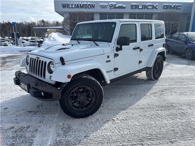 2016 Jeep Wrangler Unlimited Sahara (Stk: U9082A) in Uxbridge - Image 1 of 27