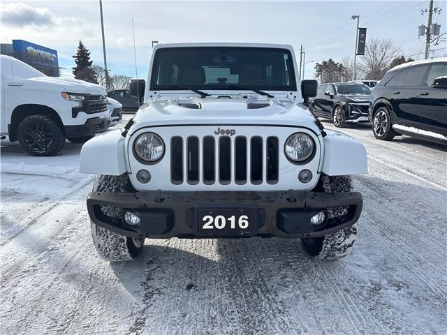 2016 Jeep Wrangler Unlimited Sahara (Stk: U9082A) in Uxbridge - Image 2 of 27