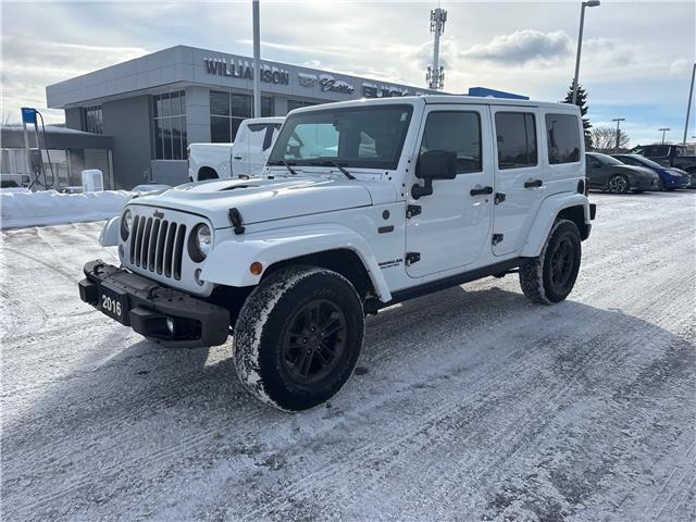 2016 Jeep Wrangler Unlimited Sahara (Stk: U9082A) in Uxbridge - Image 3 of 27