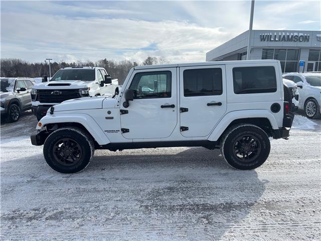 2016 Jeep Wrangler Unlimited Sahara (Stk: U9082A) in Uxbridge - Image 4 of 27