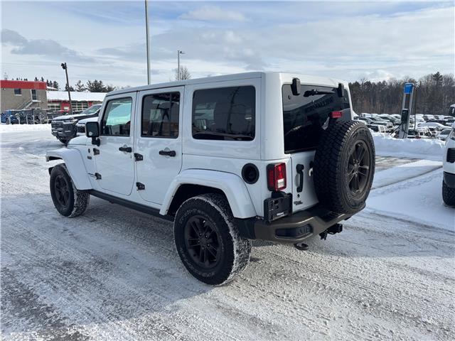 2016 Jeep Wrangler Unlimited Sahara (Stk: U9082A) in Uxbridge - Image 5 of 27