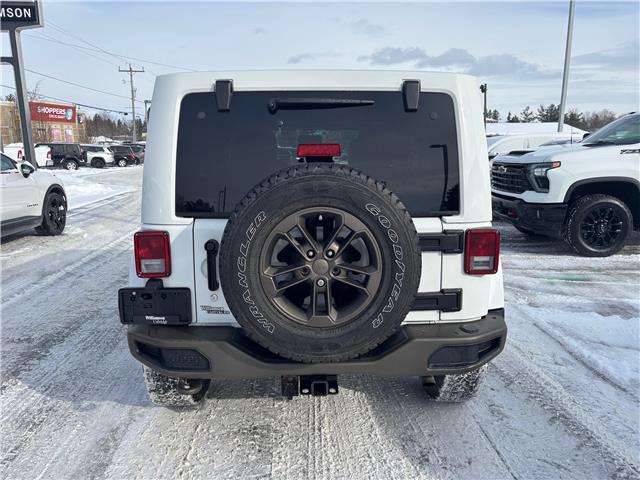 2016 Jeep Wrangler Unlimited Sahara (Stk: U9082A) in Uxbridge - Image 6 of 27