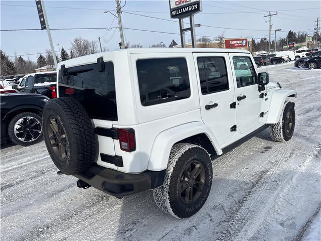 2016 Jeep Wrangler Unlimited Sahara (Stk: U9082A) in Uxbridge - Image 7 of 27