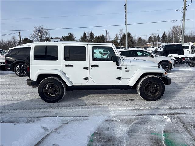 2016 Jeep Wrangler Unlimited Sahara (Stk: U9082A) in Uxbridge - Image 8 of 27