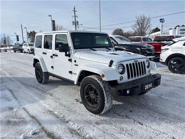 2016 Jeep Wrangler Unlimited Sahara (Stk: U9082A) in Uxbridge - Image 9 of 27