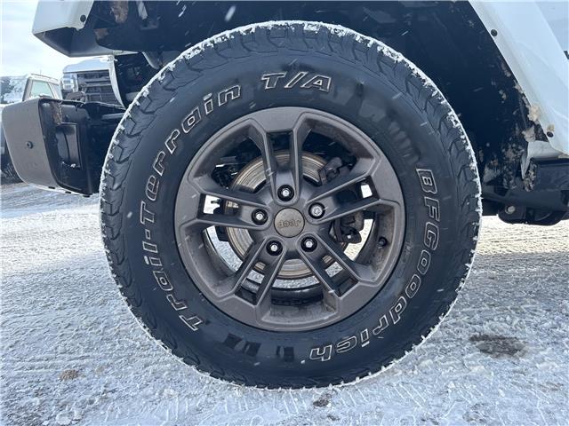 2016 Jeep Wrangler Unlimited Sahara (Stk: U9082A) in Uxbridge - Image 10 of 27