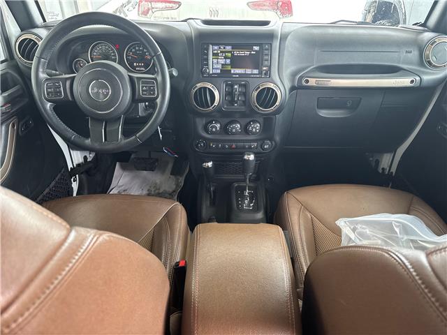 2016 Jeep Wrangler Unlimited Sahara (Stk: U9082A) in Uxbridge - Image 11 of 27