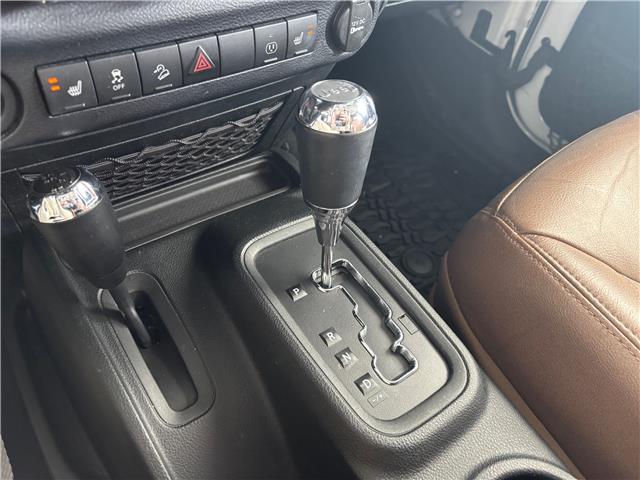2016 Jeep Wrangler Unlimited Sahara (Stk: U9082A) in Uxbridge - Image 17 of 27