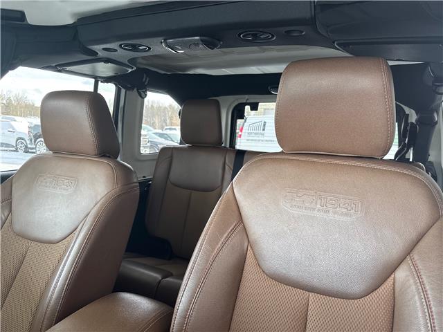 2016 Jeep Wrangler Unlimited Sahara (Stk: U9082A) in Uxbridge - Image 21 of 27