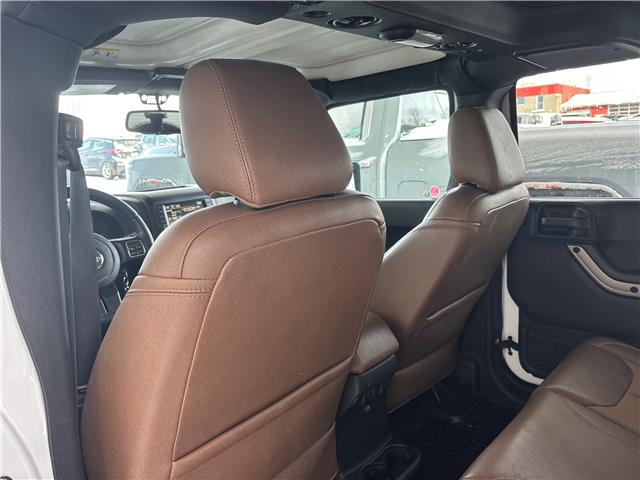 2016 Jeep Wrangler Unlimited Sahara (Stk: U9082A) in Uxbridge - Image 22 of 27