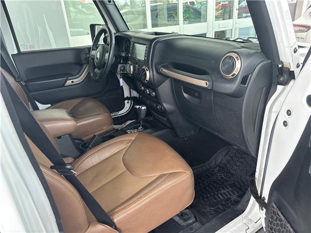 2016 Jeep Wrangler Unlimited Sahara (Stk: U9082A) in Uxbridge - Image 25 of 27