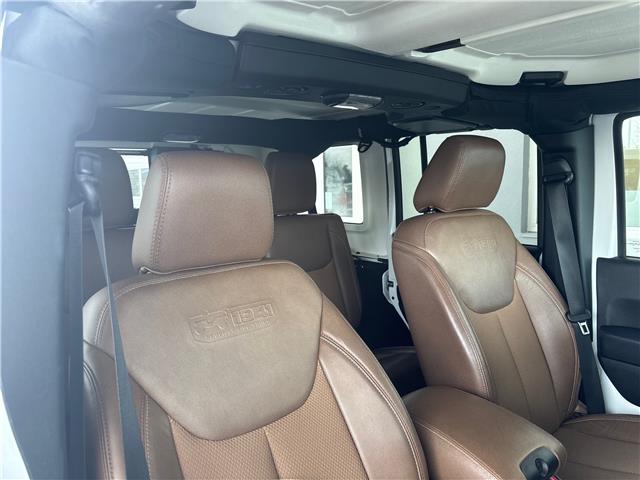 2016 Jeep Wrangler Unlimited Sahara (Stk: U9082A) in Uxbridge - Image 26 of 27