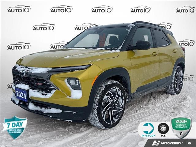 2024 Chevrolet TrailBlazer RS (Stk: U-3014) in Tillsonburg - Image 1 of 24