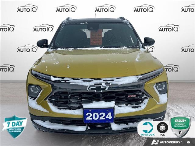 2024 Chevrolet TrailBlazer RS (Stk: U-3014) in Tillsonburg - Image 2 of 24