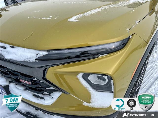 2024 Chevrolet TrailBlazer RS (Stk: U-3014) in Tillsonburg - Image 8 of 24