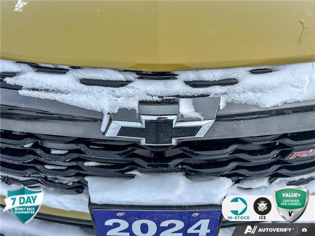 2024 Chevrolet TrailBlazer RS (Stk: U-3014) in Tillsonburg - Image 9 of 24