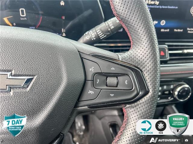 2024 Chevrolet TrailBlazer RS (Stk: U-3014) in Tillsonburg - Image 15 of 24