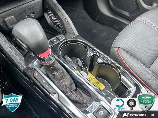 2024 Chevrolet TrailBlazer RS (Stk: U-3014) in Tillsonburg - Image 17 of 24