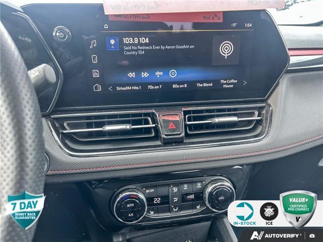 2024 Chevrolet TrailBlazer RS (Stk: U-3014) in Tillsonburg - Image 18 of 24