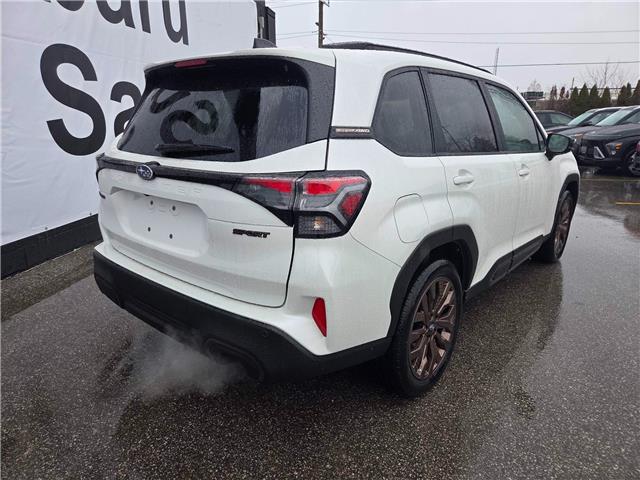 2025 Subaru Forester Sport (Stk: S3630A) in Sarnia - Image 5 of 12