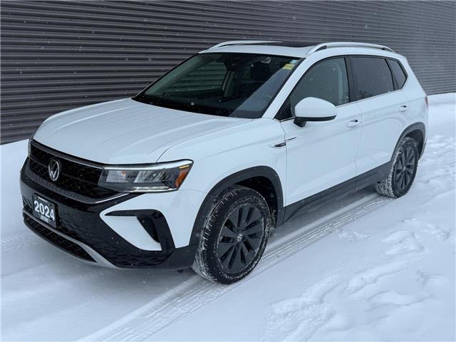 2024 Volkswagen Taos Comfortline (Stk: U11068) in London - Image 1 of 24