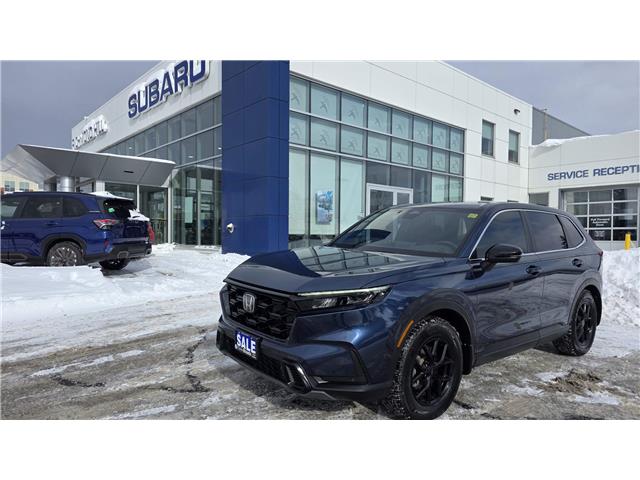 2025 Honda CR-V Hybrid EX-L 2HKRS6H71SH202390 T39209 in RICHMOND HILL