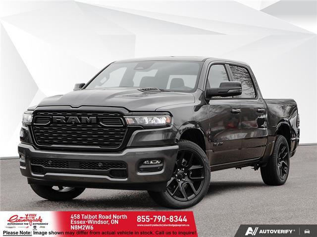 2026 RAM 1500 Sport Dark Grey with 25km at $95,331
