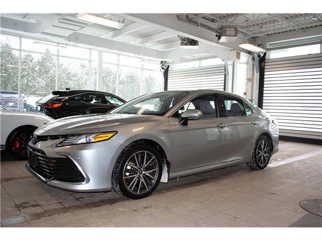 2021 Toyota Camry Hybrid XLE (Stk: P20746) in Kingston - Image 2 of 12