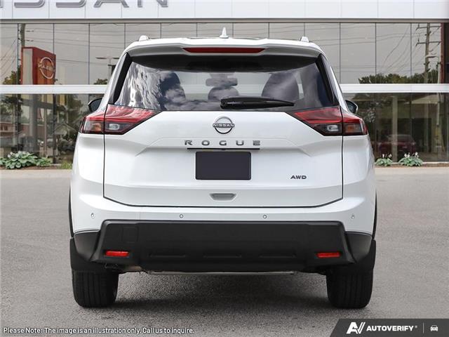 2026 Nissan Rogue SV Moonroof (Stk: 35673) in London - Image 5 of 27