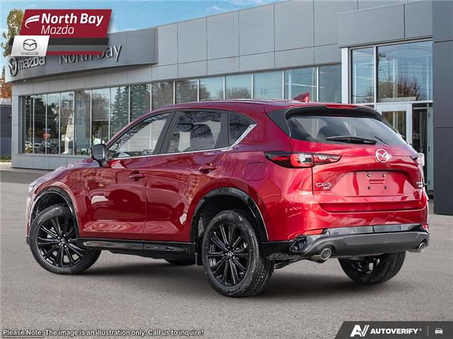 2025 Mazda CX-5 Sport Design (Stk: 25529) in North Bay - Image 4 of 27
