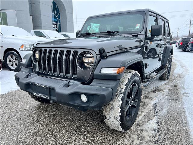 2019 Jeep Wrangler Unlimited Sport 1C4HJXDG8KW671559 25-336A in Sarnia