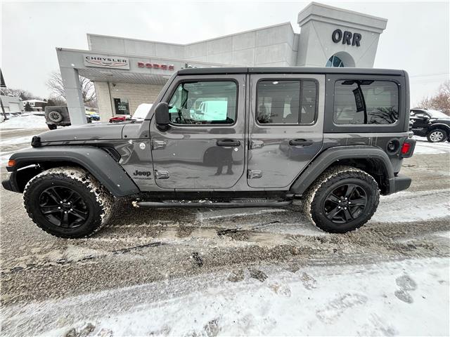2019 Jeep Wrangler Unlimited Sport (Stk: 25-336A) in Sarnia - Image 2 of 19