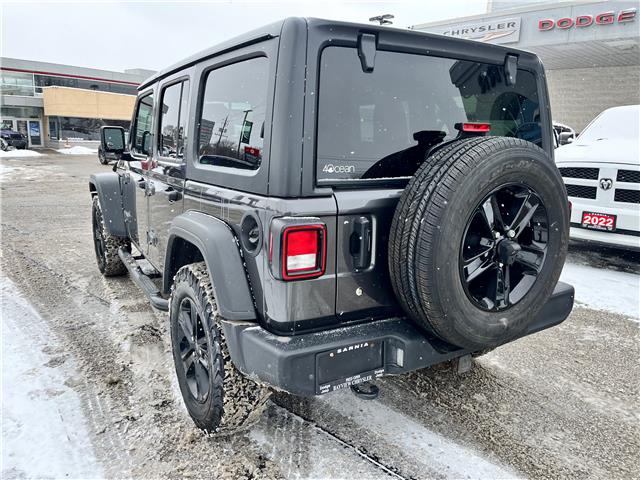 2019 Jeep Wrangler Unlimited Sport (Stk: 25-336A) in Sarnia - Image 3 of 19