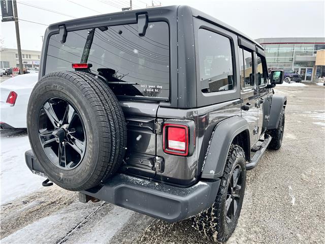 2019 Jeep Wrangler Unlimited Sport (Stk: 25-336A) in Sarnia - Image 4 of 19
