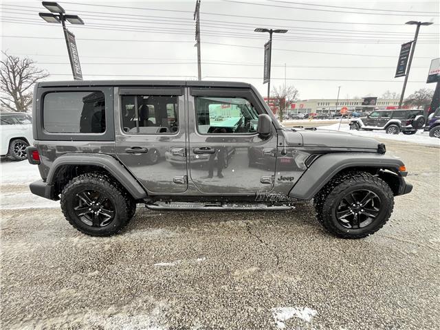 2019 Jeep Wrangler Unlimited Sport (Stk: 25-336A) in Sarnia - Image 5 of 19